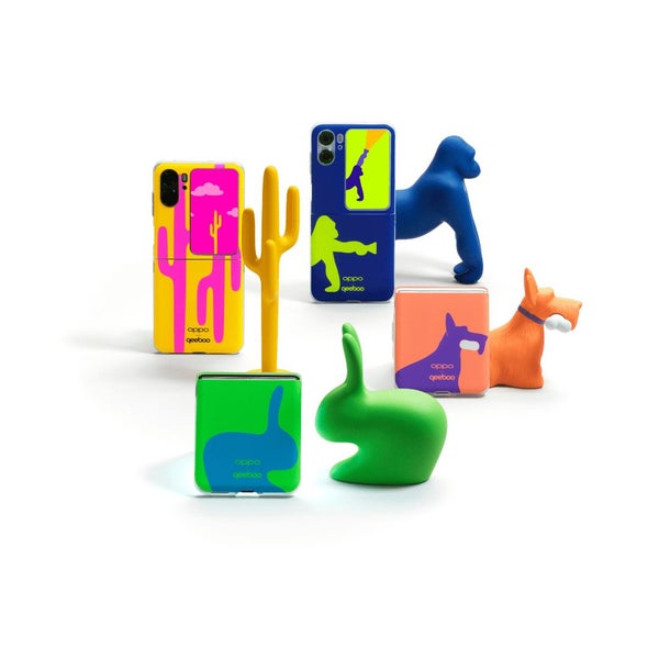 OPPO & Qeeboo Find N2 Flip Protective Case Carousel 2