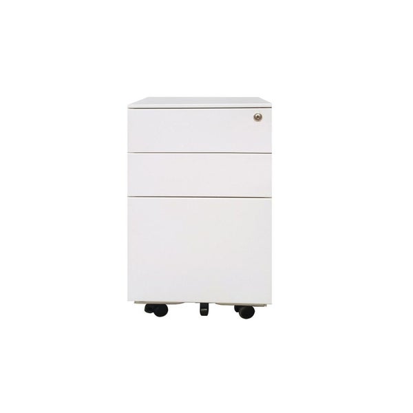 Mobel Milano 390 2-Drawer and File Mobile Storage Unit Carousel 4