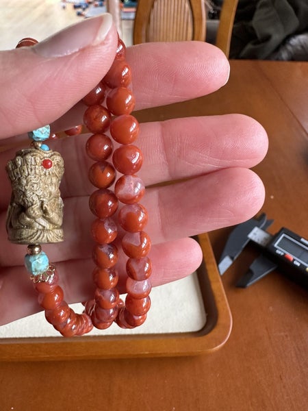 100% nature untreated angte necklace (NanHong) Carousel 8