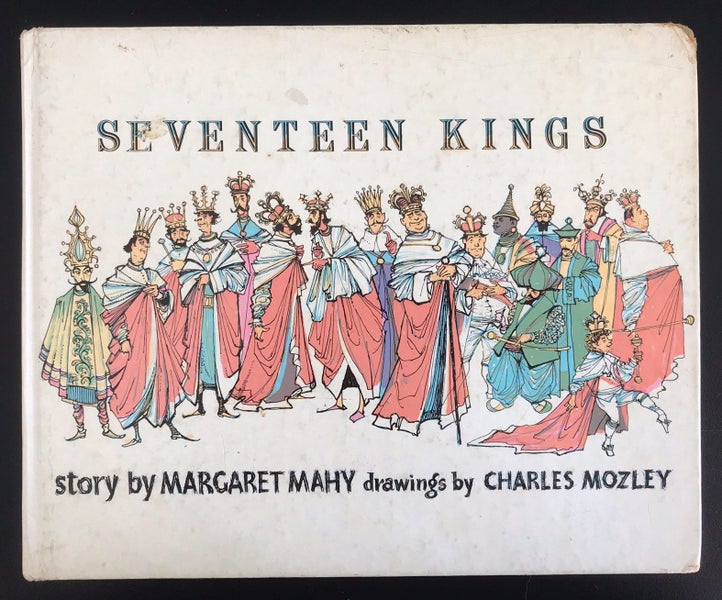 Margaret Mahy, Seventeen Kings. Rare First Edition 1972. Carousel 1