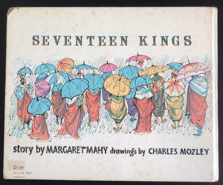 Margaret Mahy, Seventeen Kings. Rare First Edition 1972. Carousel 2