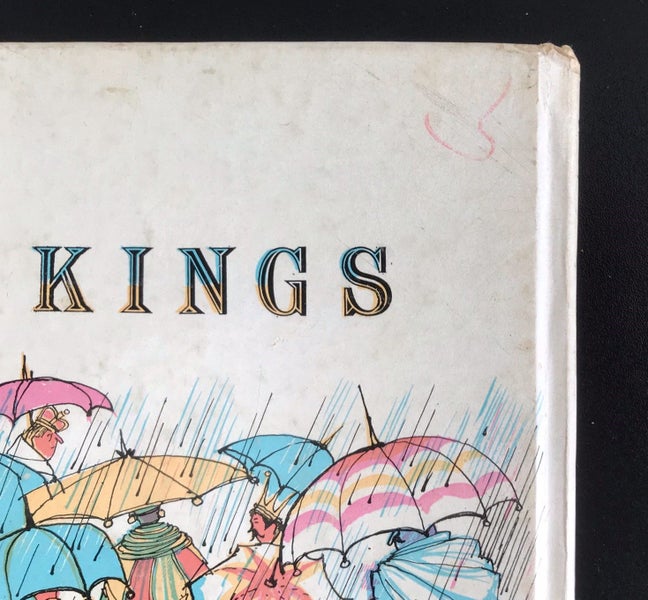 Margaret Mahy, Seventeen Kings. Rare First Edition 1972. Carousel 12