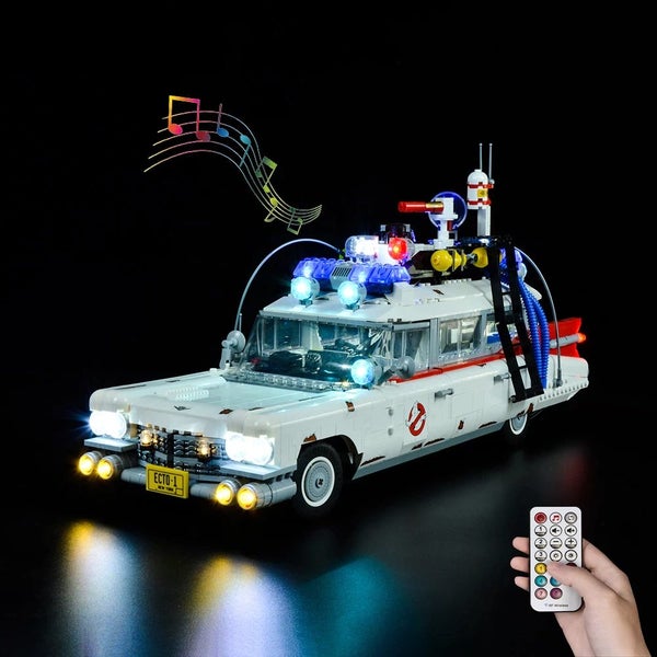 Lego Ghostbusters ECTO-1 10274 Light Kit Carousel 2
