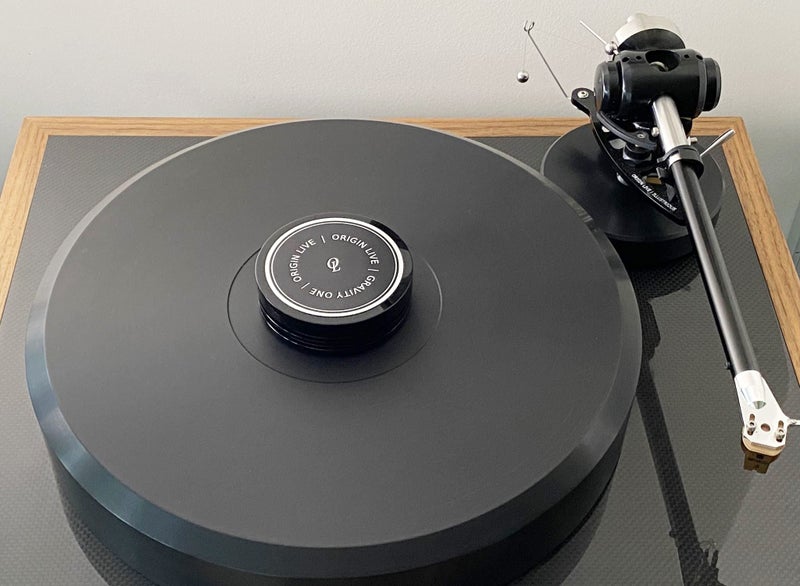 STST Motus-II * High-end suspended direct drive * Reference Audio Carousel 2