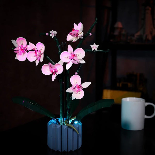 Lego Orchid 10311 Light Kit Carousel 1