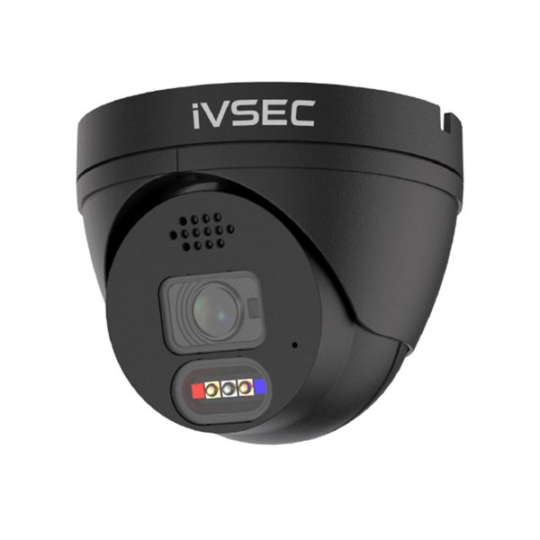 IVSEC Turret 8mp Camera Black Carousel 1