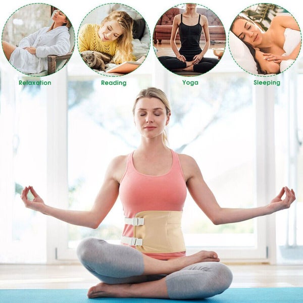 Castor Oil Pack Waist Belt + Neck Wrap Combo E0490KK2 Carousel 16