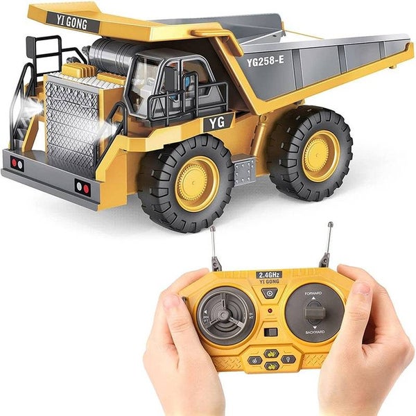 Remote Control Engineering Vehicles Series - 1:24 DUMP TRUCK 9 Channels 2.4G Carousel 2