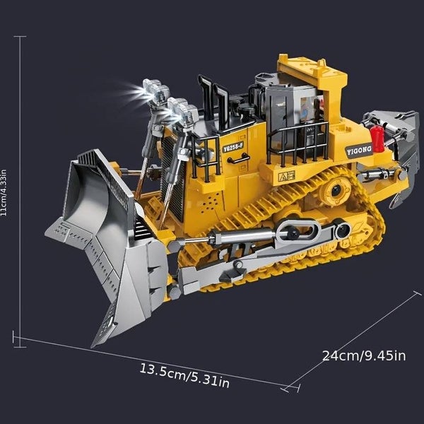 Remote Control Engineering Vehicles Series - Excavator Rump Truck Bulldozer All Carousel 12
