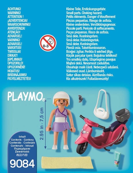 Playmobil Beachgoer with Scooter 909084 Carousel 1
