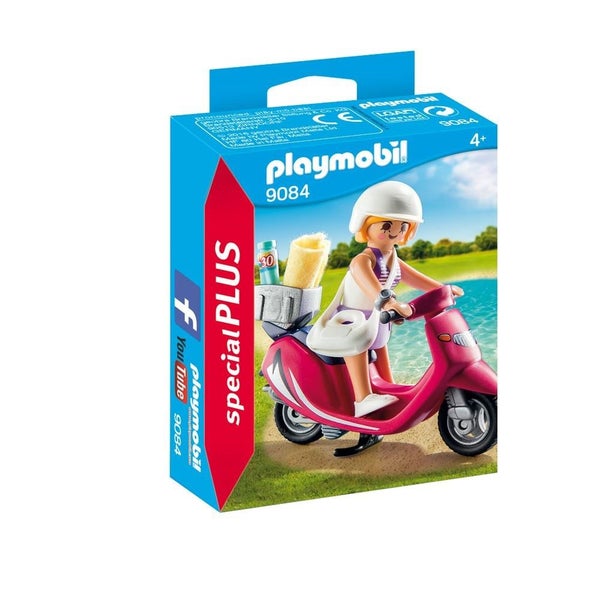 Playmobil Beachgoer with Scooter 909084 Carousel 2