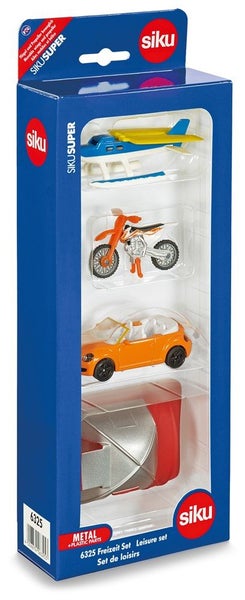 SIKU 6325 4-Piece Leisure Set Carousel 1