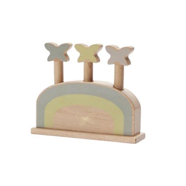 xAstrup Wooden Pop Toy/ Rainbow Carousel 1