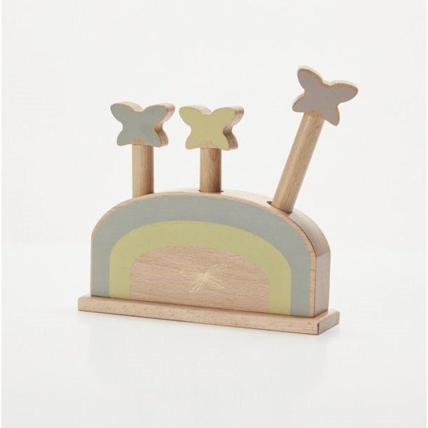 xAstrup Wooden Pop Toy/ Rainbow Carousel 2