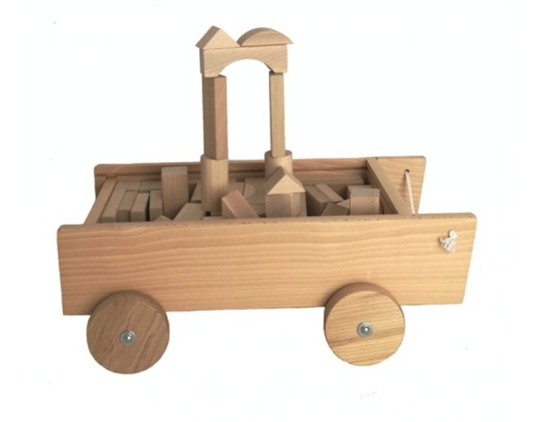 xEgmont Wooden Pull Along Carousel 1