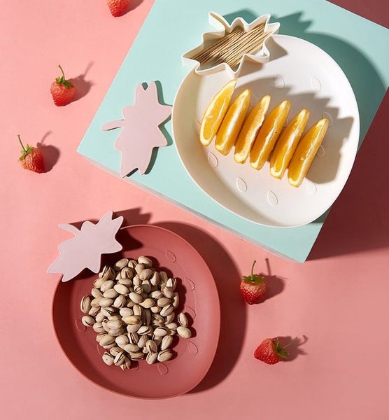 Fruit Bowl Creative European Style - strawberry Carousel 2