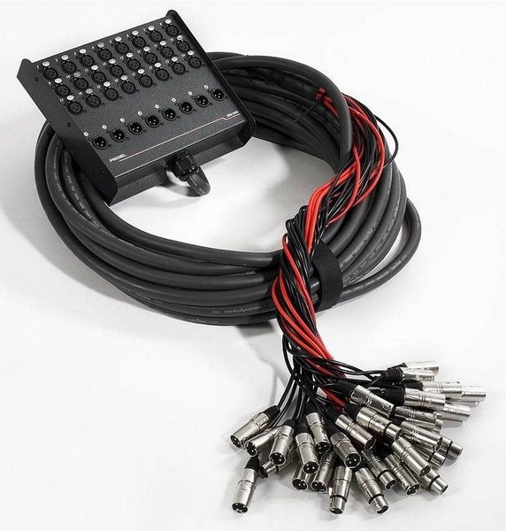 EBN2408 :: Signal Multi Box 24 In /8 Returns 25m PCB Wired Carousel 1