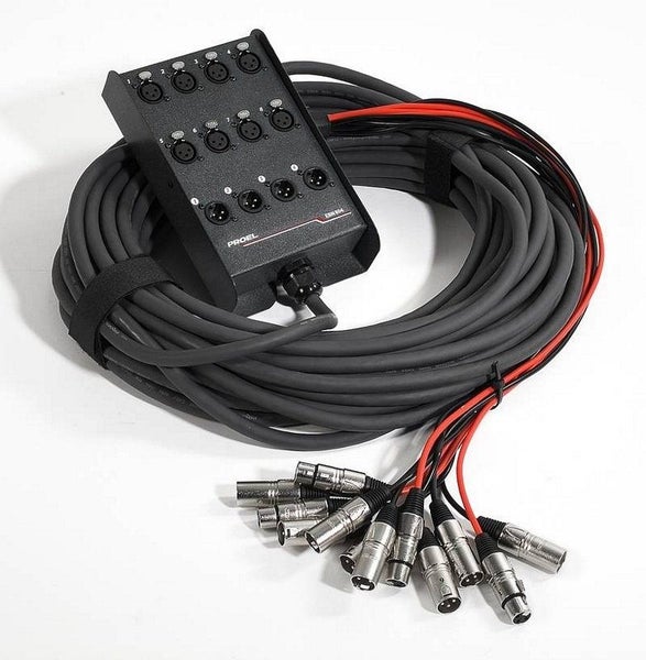 EBN804 :: Signal Multi Box 8 In /4 Returns 25m PCB Wired Carousel 1
