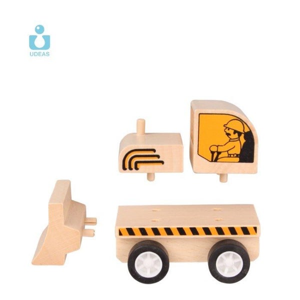 Udeas Varoom Click Car Bulldozer Carousel 3