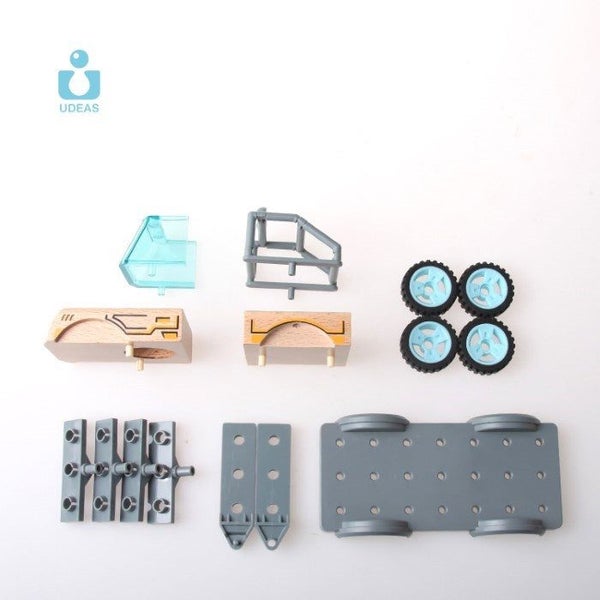 Udeas Varoom transformable Vehicle SUV Carousel 2