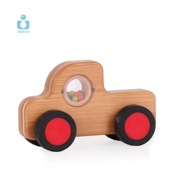 Udeas Bamboo baby car Pickup truck Carousel 1