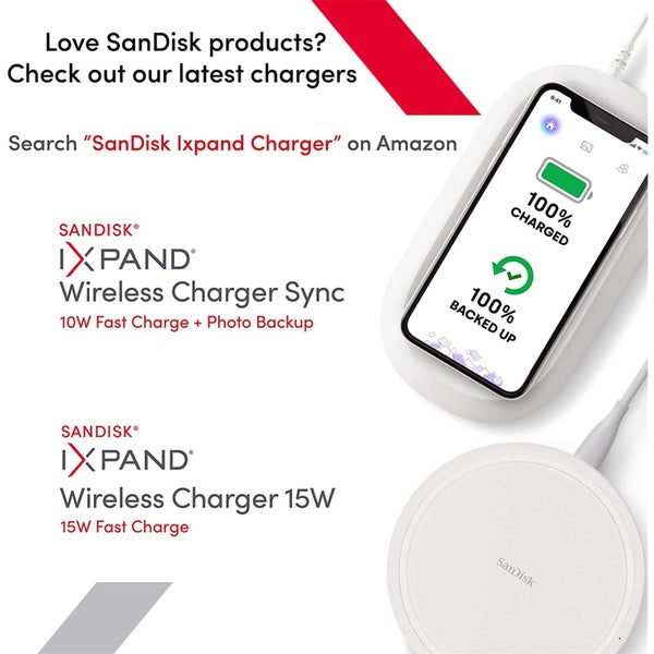 SanDisk Ultra Luxe USB-C / USB-A Dual Flash Drive - 128GB USB 3.2 Carousel 9