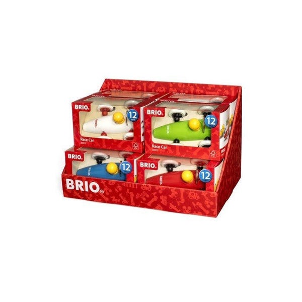 BRIO Toddler - Race Car Assorted Colours 30077 Carousel 3