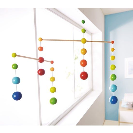 HABA Mobile Rainbow Balls Carousel 2