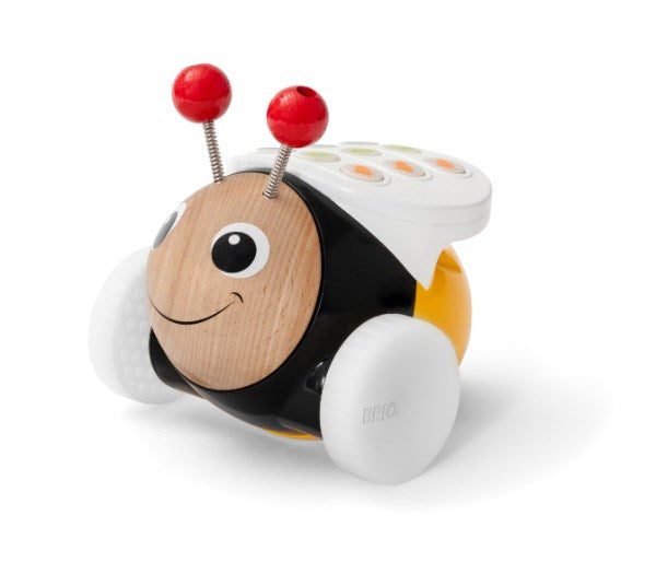 BRIO Toddler Code and Go Bumblebee 30154 Carousel 1