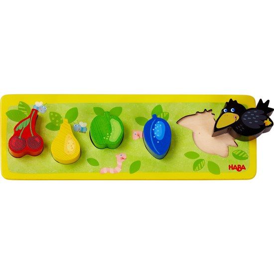 Haba Wooden Puzzle Orchard Carousel 1
