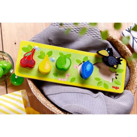 Haba Wooden Puzzle Orchard Carousel 2