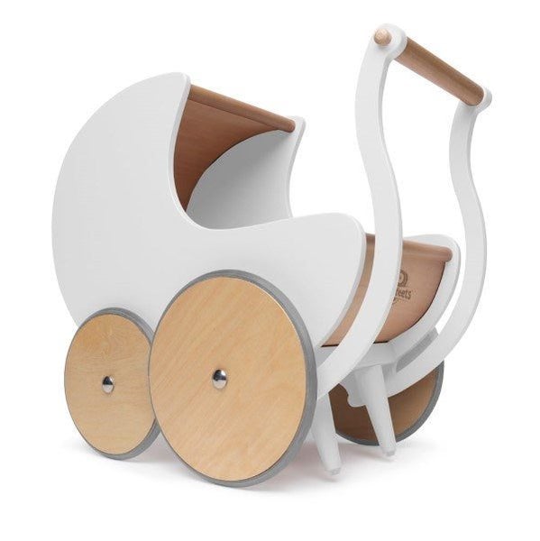 Kinderfeets Pram White Carousel 1
