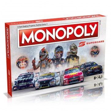 Winning Moves Supercars Monopoly Carousel 1