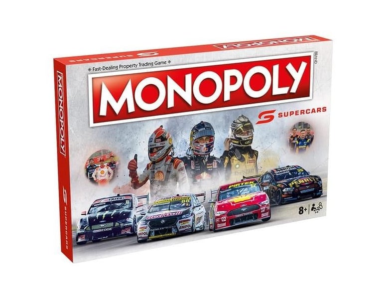 Winning Moves Supercars Monopoly Carousel 2