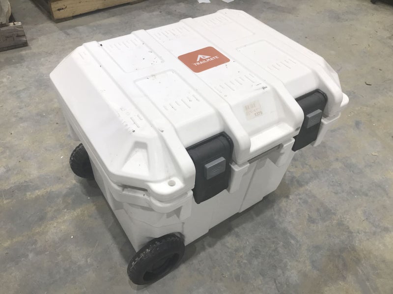 Trailmate Chilly Bin 45L Heavy Duty | with Wheels + Handle *SALE ITEM* Carousel 1