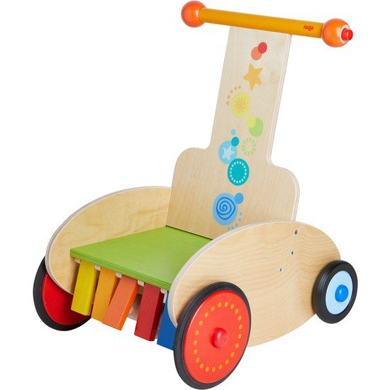 HABA Walker Wagon Clickety-clack speedster Carousel 1
