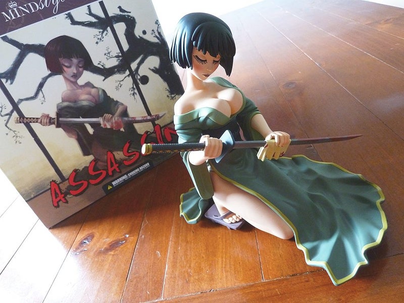 Rare Kei Acedera "Assassin" Vinyl Figure by MINDstyle / Kidrobot Carousel 1