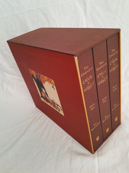 2005 The Complete Calvin and Hobbes by Bill Watterson (Hardcover) Carousel 1