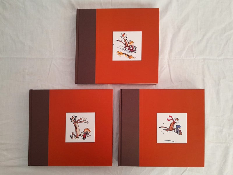 2005 The Complete Calvin and Hobbes by Bill Watterson (Hardcover) Carousel 2