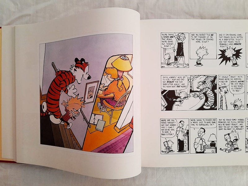 2005 The Complete Calvin and Hobbes by Bill Watterson (Hardcover) Carousel 4