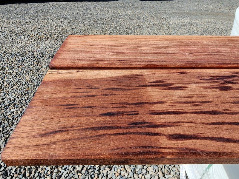 Merbau hardwood decking timber 140 x 18 mm ($12.95/metre) Carousel 11