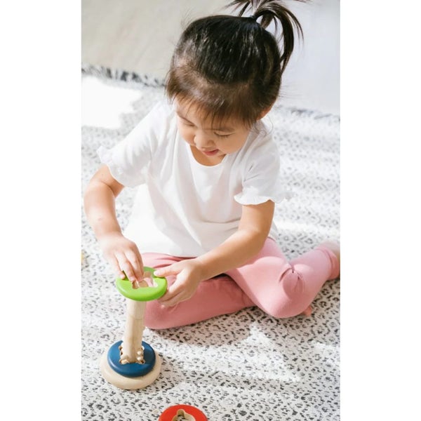 Plan Toys Twist & Sort Carousel 2