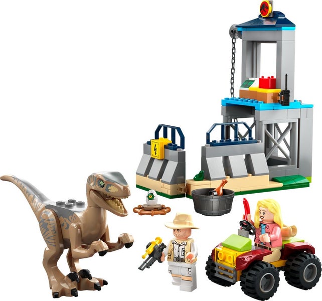 LEGO Jurassic World Velociraptor Escape 76957 Carousel 2