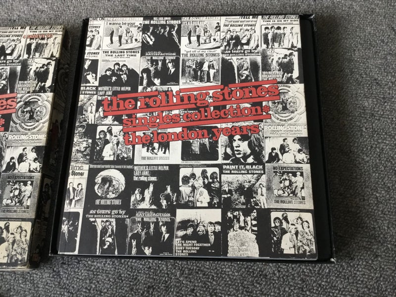 Collectors cassettes / The Rolling Stones rare Carousel 2