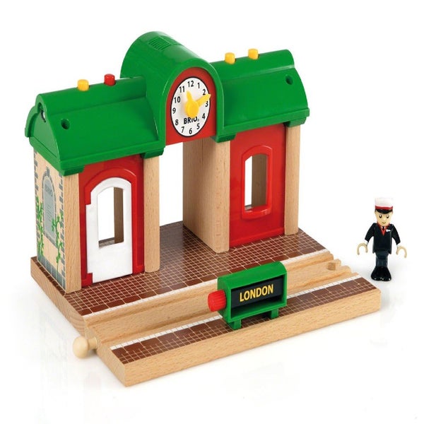 BRIO Destination - Record and Play Station 3 pieces 33578 Carousel 2