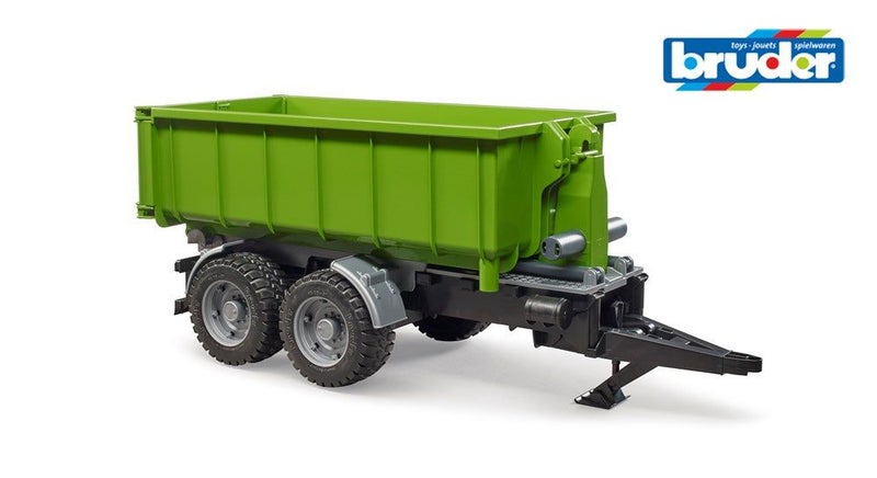 Bruder Roll-Off Container Trailer 2035 Carousel 1