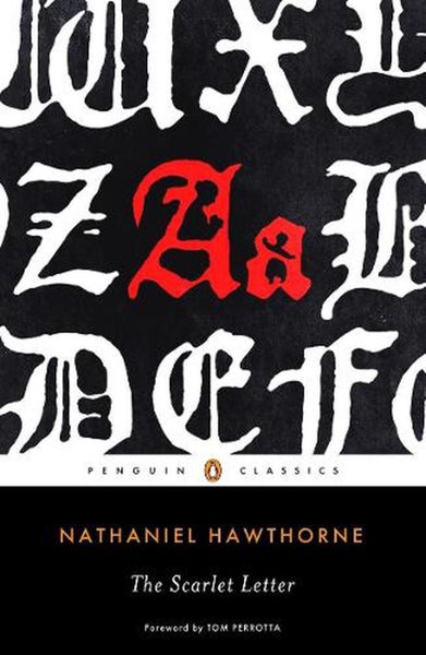 The Scarlet Letter by Nathaniel Hawthorne - Paperback Carousel 1