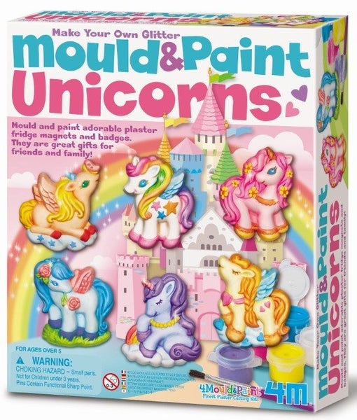 4M Craft Unicorn Carousel 1