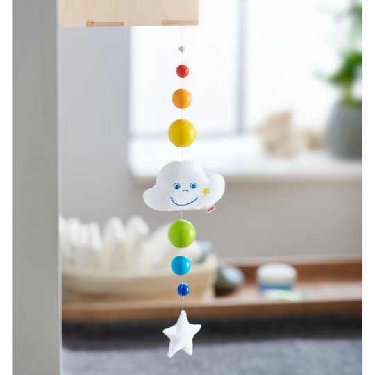 Haba Mobile Rainbow World Carousel 3