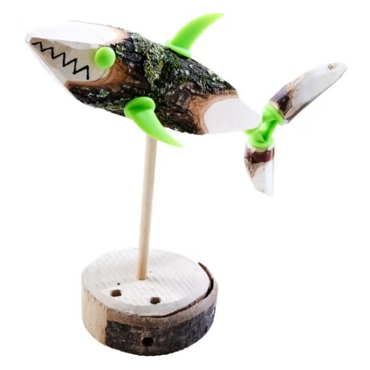 HABA Terra Kids Connectors ???????? Construction Set Fish Carousel 2